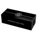 Pokemon Card Game Long Card Box Black