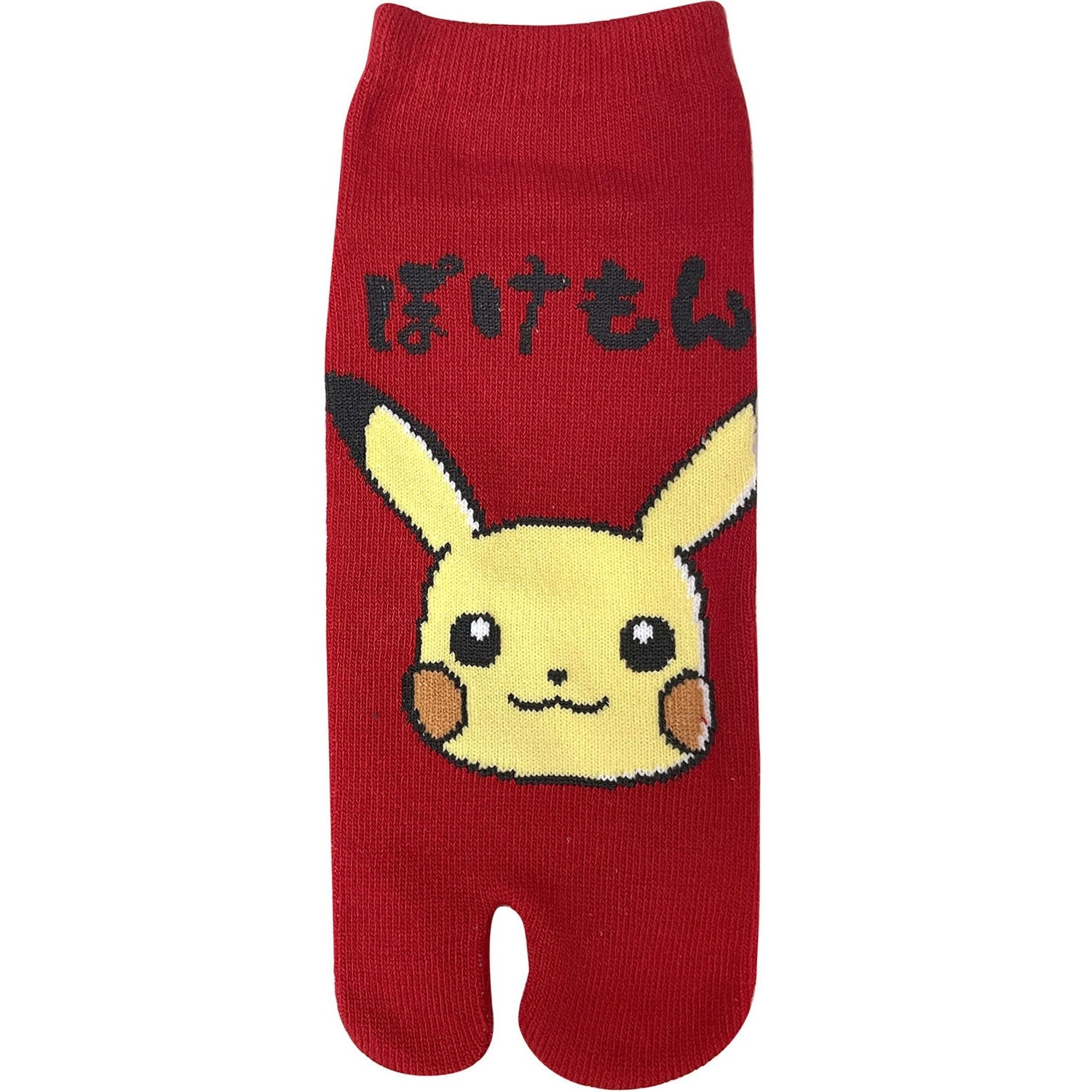 Tabi Socks Pikachu Face RD Large (25-27cm)