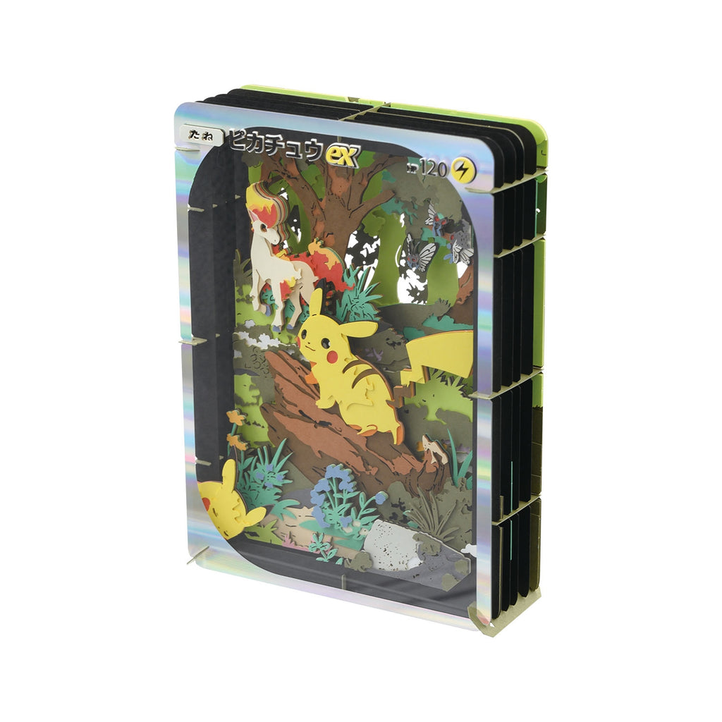 Authentic Pokémon Trading Card Game Pocket Pikachu ex from Japan, with Japanese packaging