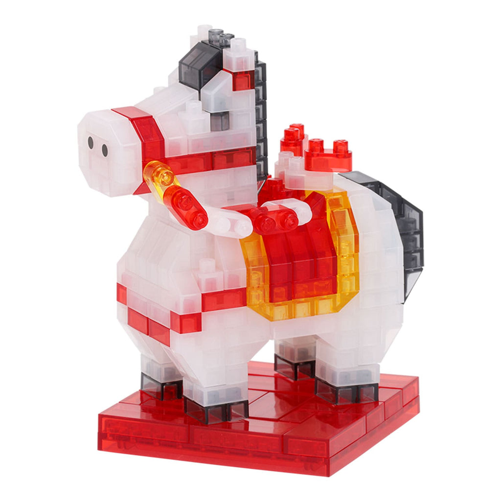 Nanoblock Zodiac Horse Clear ver.
