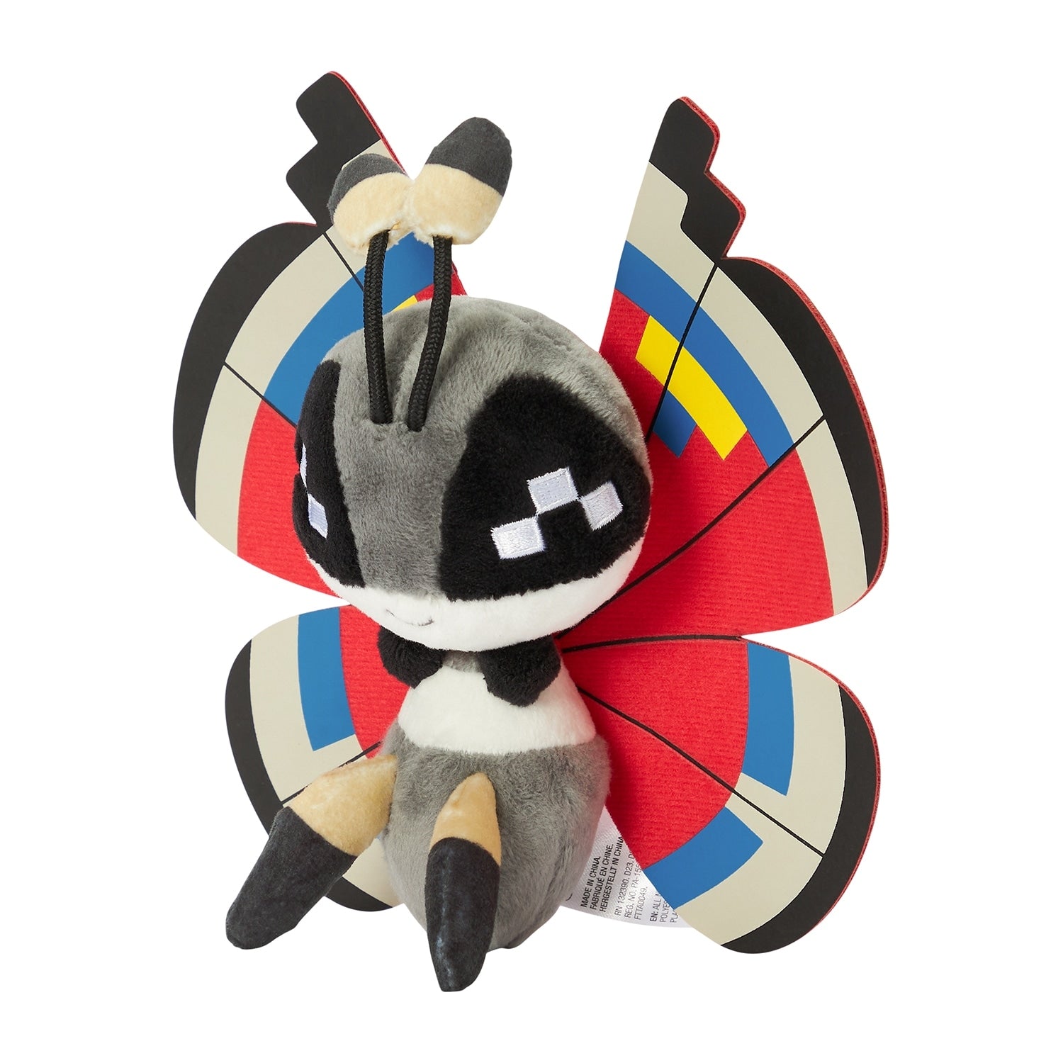 666 Plush Pokémon fit Vivillon (Modern style)