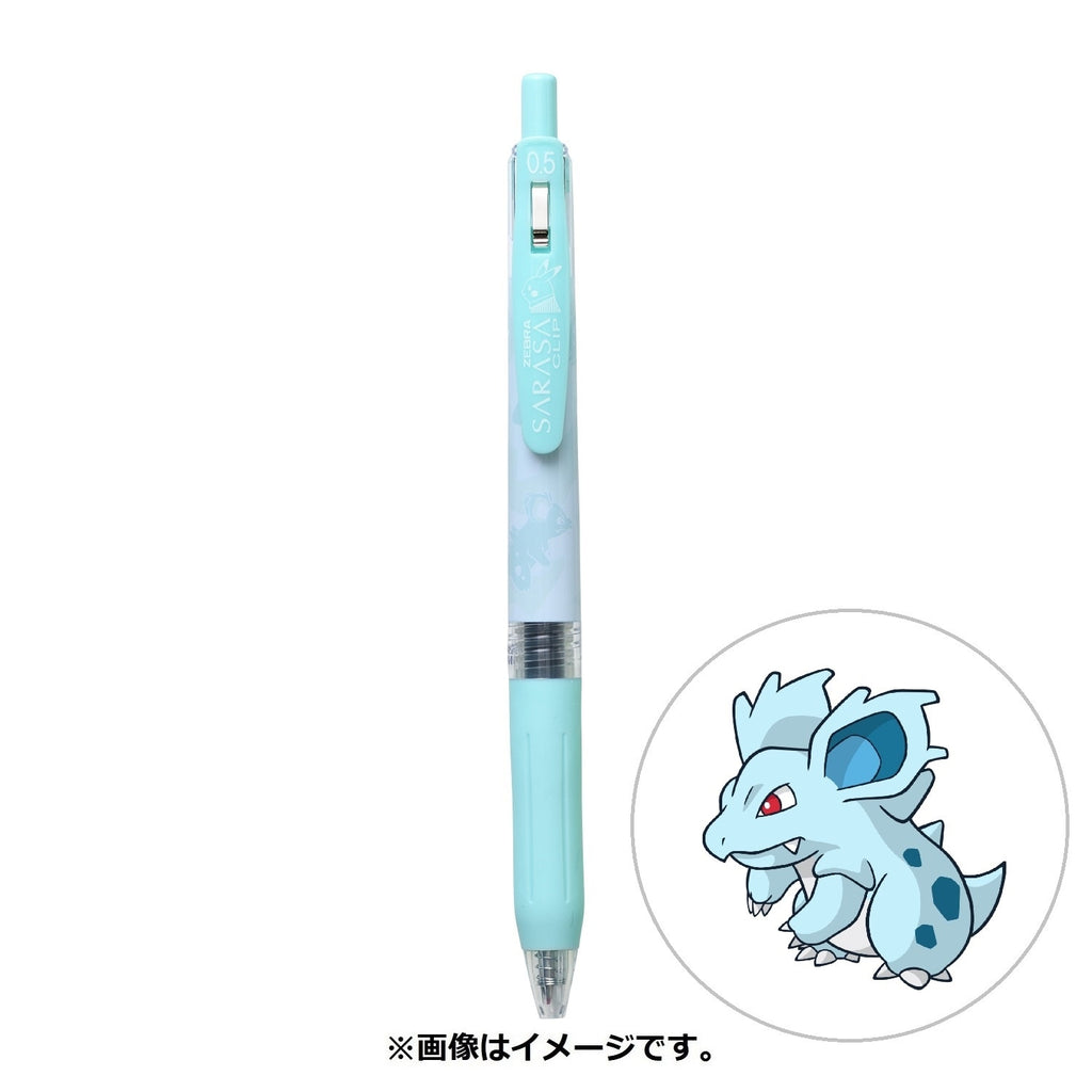 SARASA Pokémon Shirts Pokémon Nidorina pattern