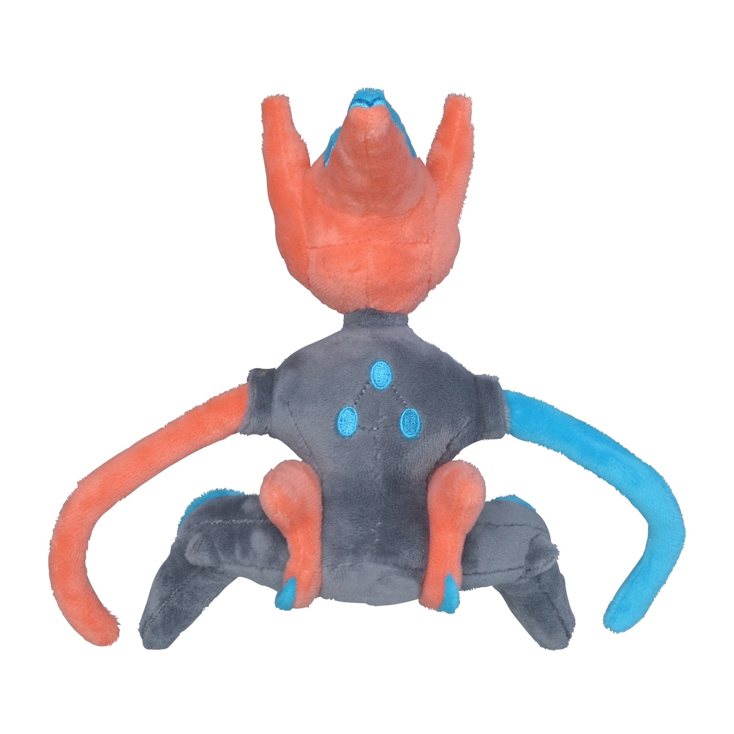 Pokémon Fit Deoxys Speed Form Plush #386 – Pokémon Center Japan