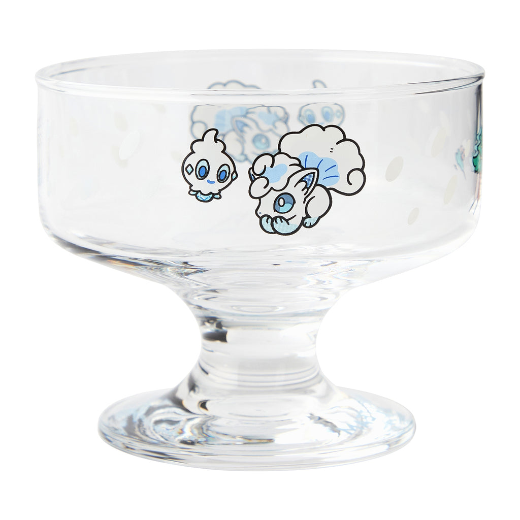 Dessert glass OTENKI TEAM Yukifurashi
