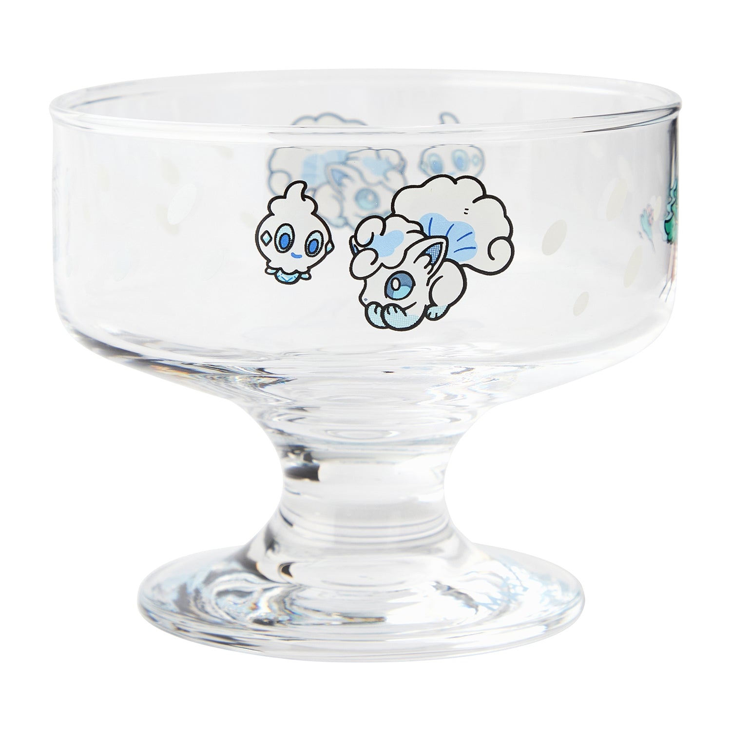 Dessert glass OTENKI TEAM Yukifurashi