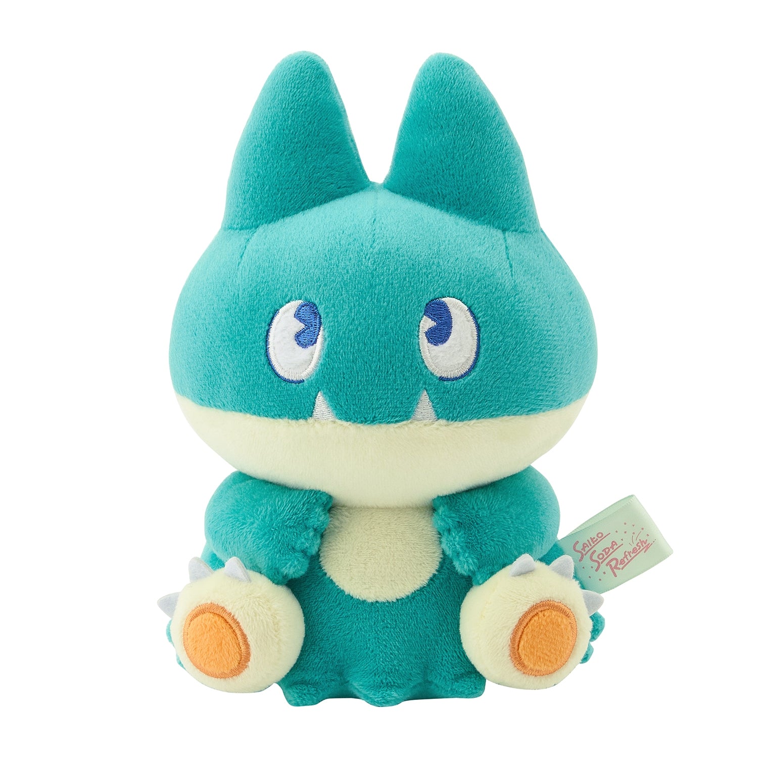 Psycho Soda Refresh Gombe Plush from Japan, cute anime design