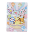 Pokémon underlay with balloon, featuring a colorful design, from Japan