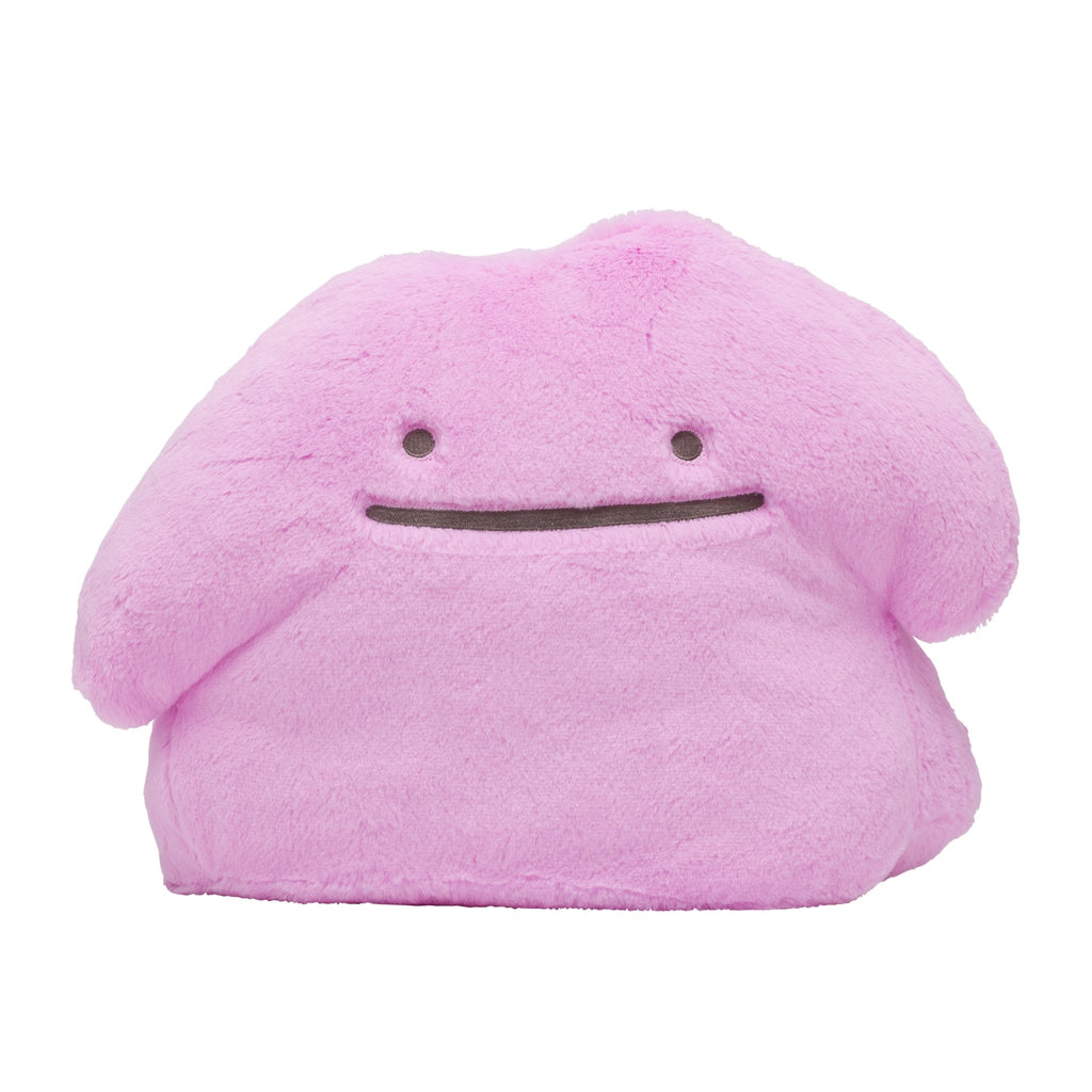 Metamon plushie with cute face from Japan