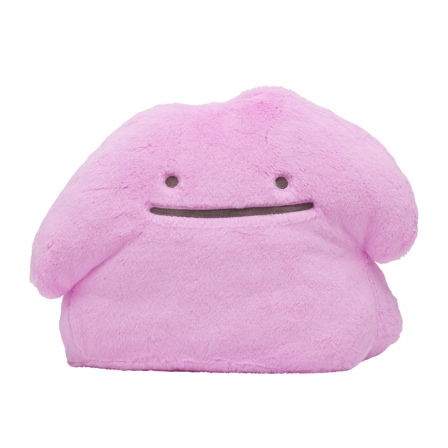 Metamon plushie with cute face from Japan
