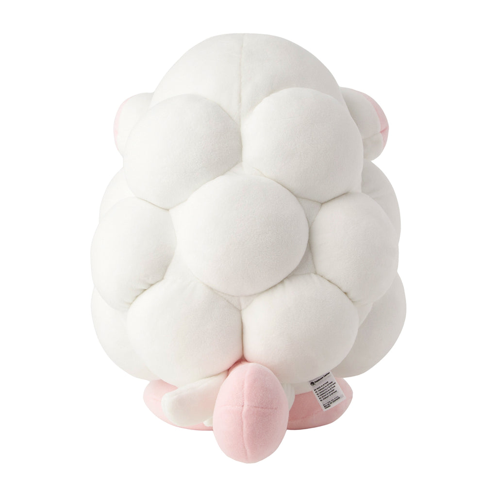 Mocchirich Plush Toy Peroppuff from Pokemon Center Online Japan, high-quality material