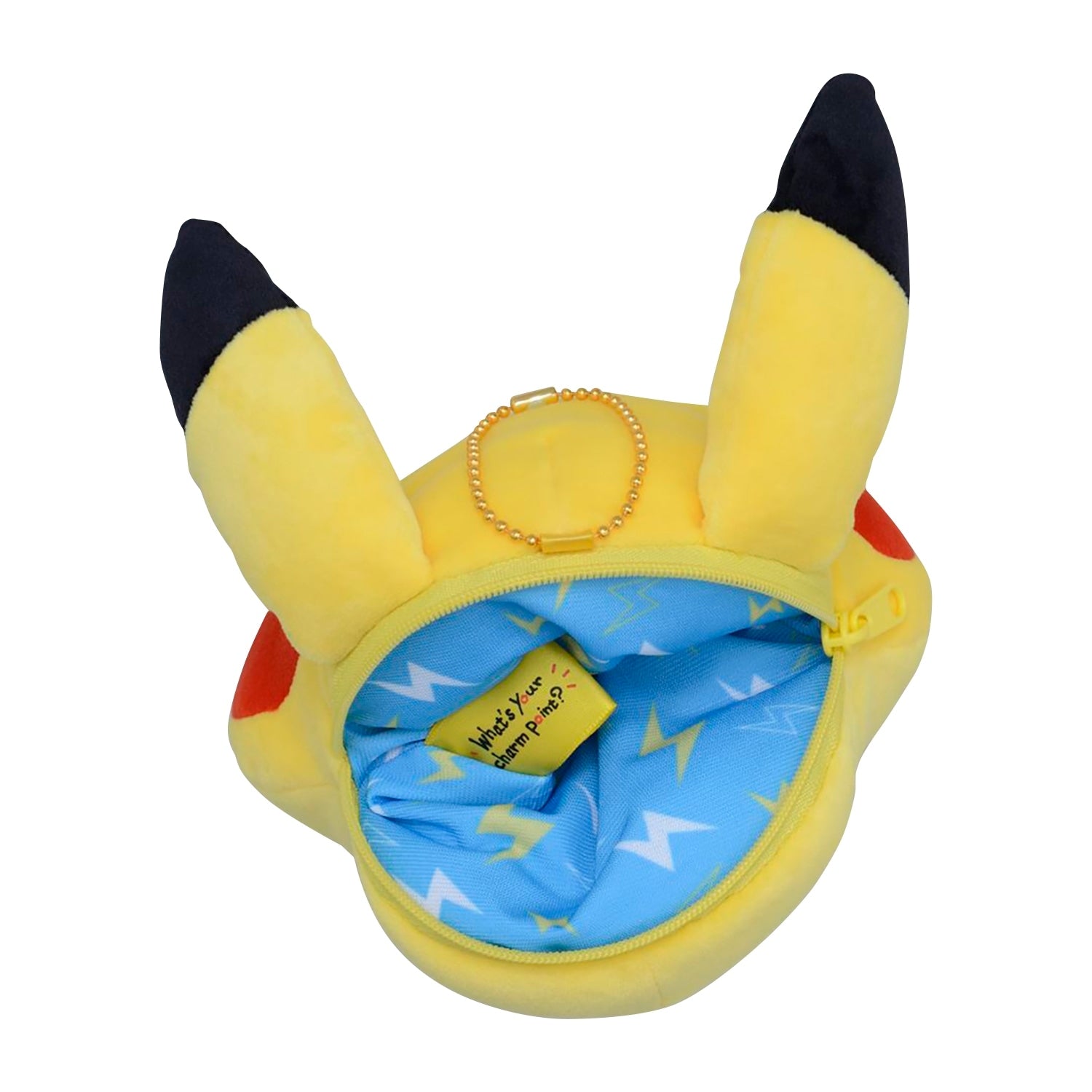 Cheek Muni Muni Pouch What’s your charm point? Pikachu