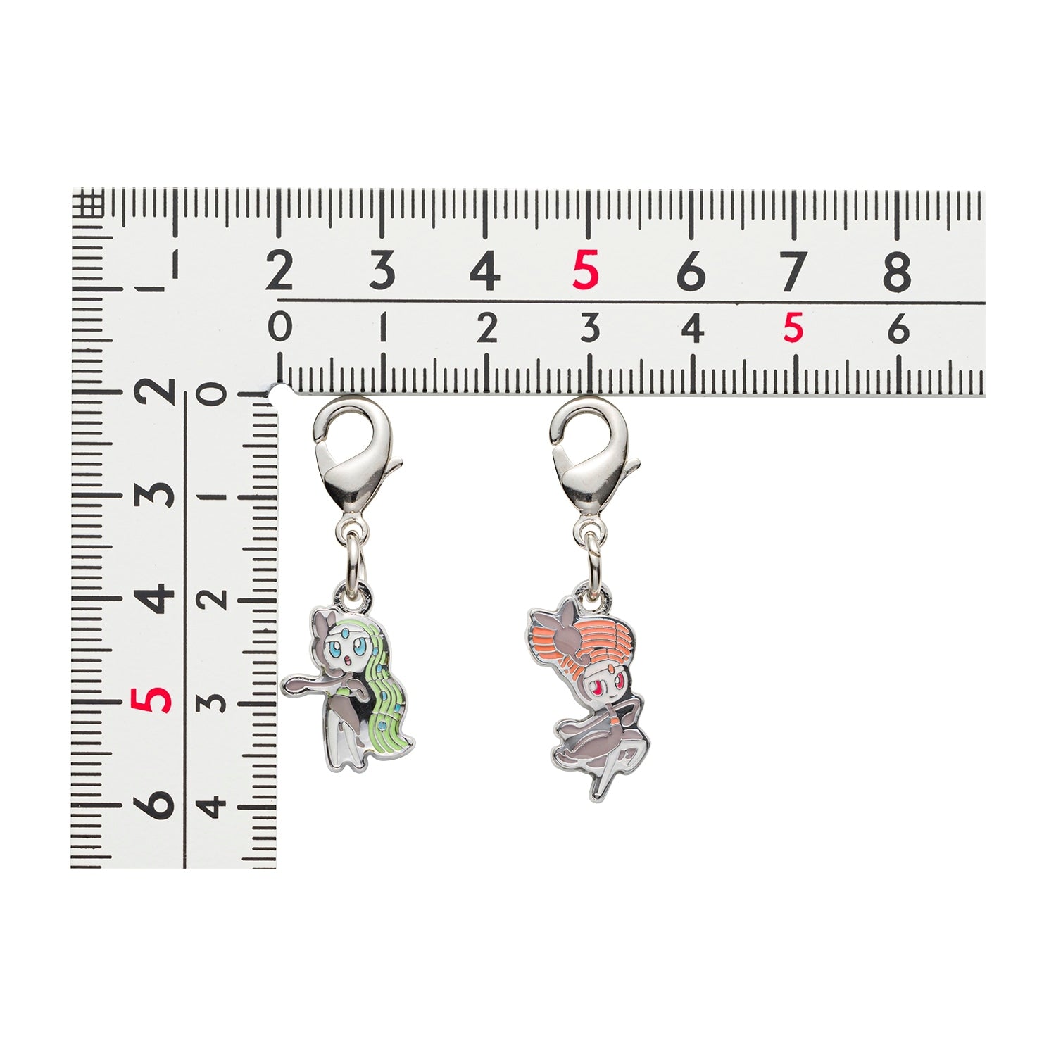Authentic Pokemon Center Japan Metal Charm, collectible item with official logo from Japan