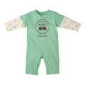 Monpoke Layered Coverall Green