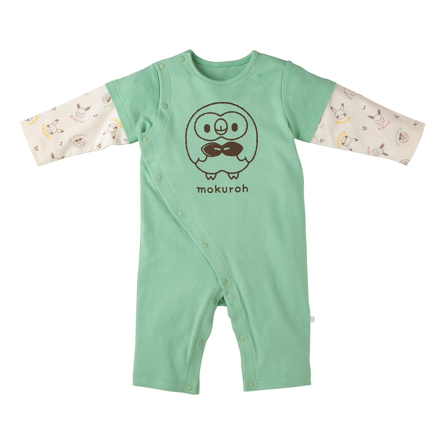 Monpoke Layered Coverall Green