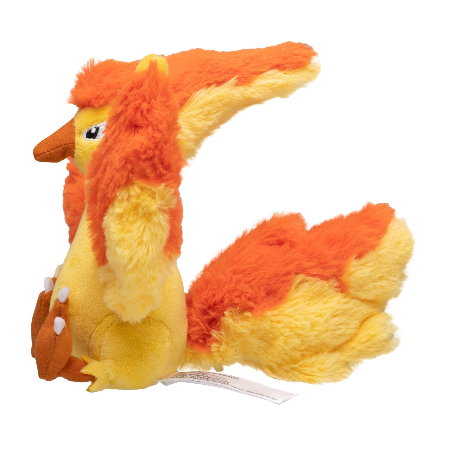 Moltres #146 Pokémon fit Plush – Official Pokémon Center Japan