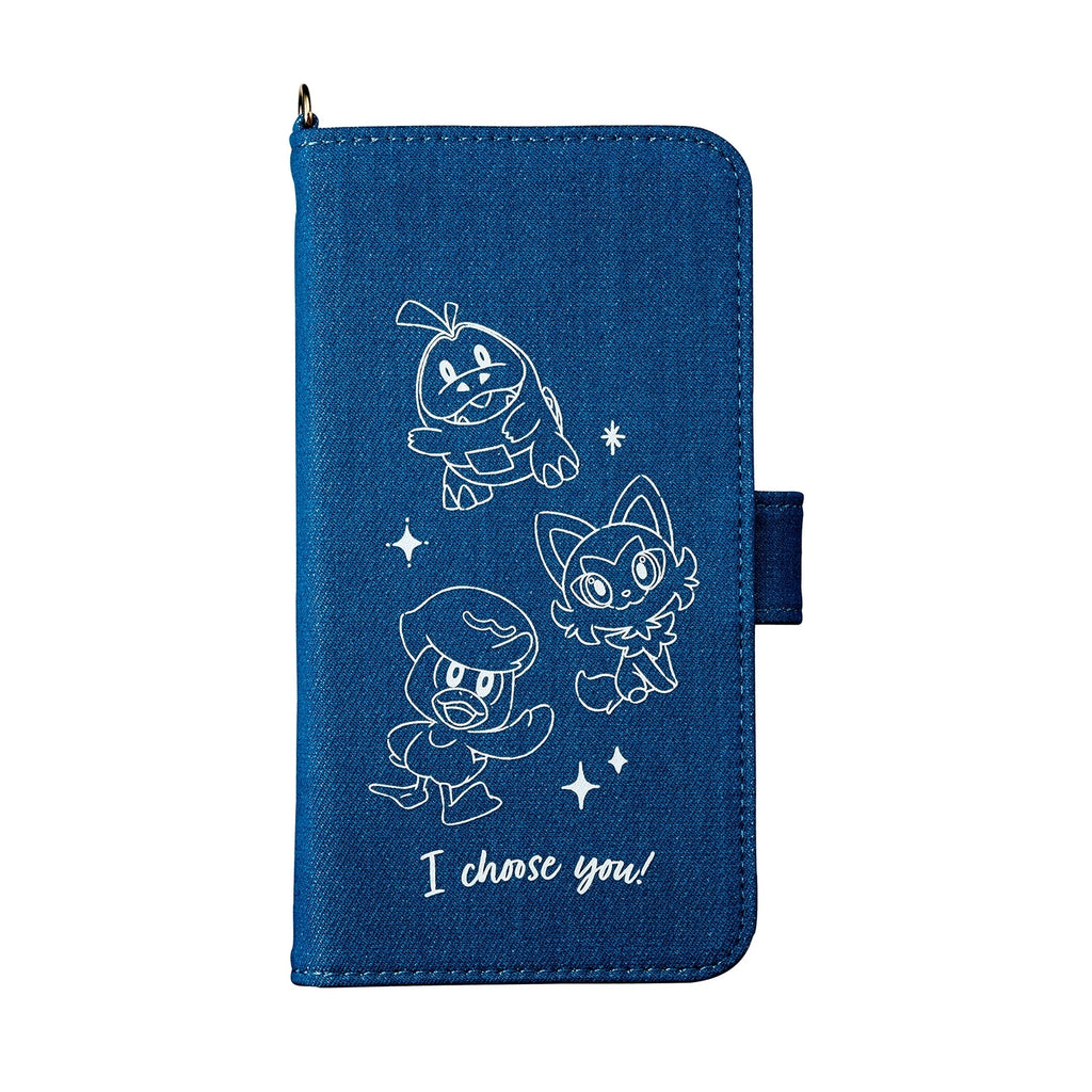 Denim multi-smartphone case Nyaoha & Hogeta & Kwass