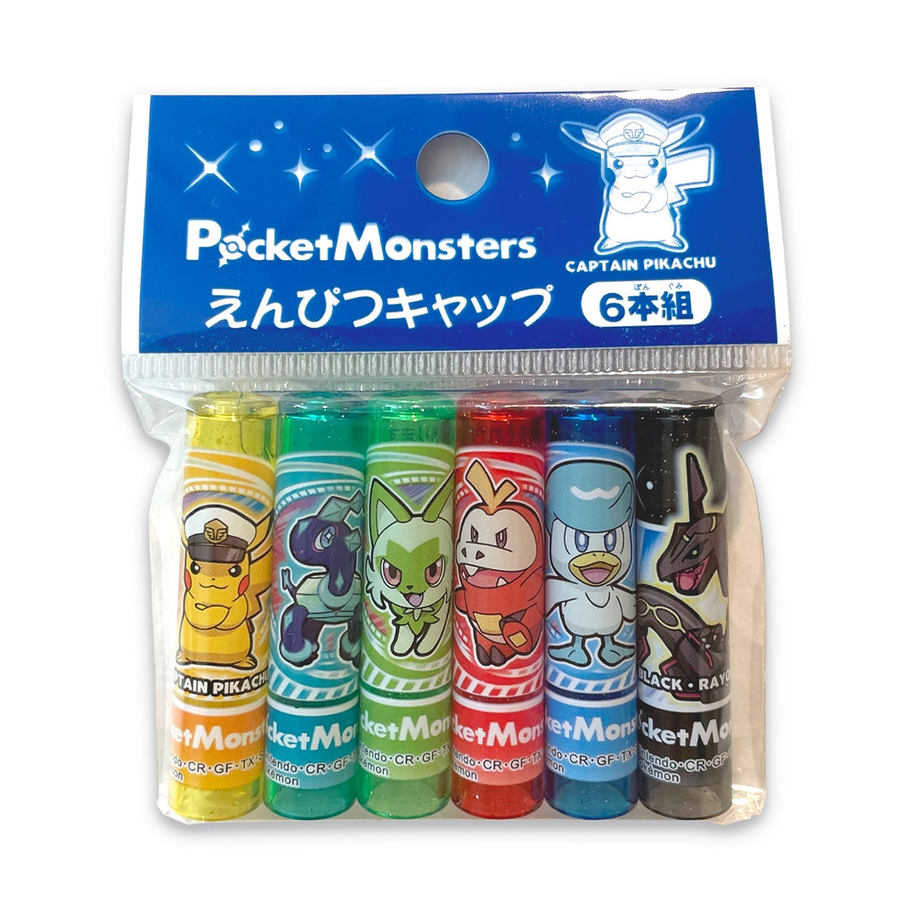 Pokemon Pencil Cap with colorful design from Japan