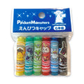 Pokemon Pencil Cap with colorful design from Japan