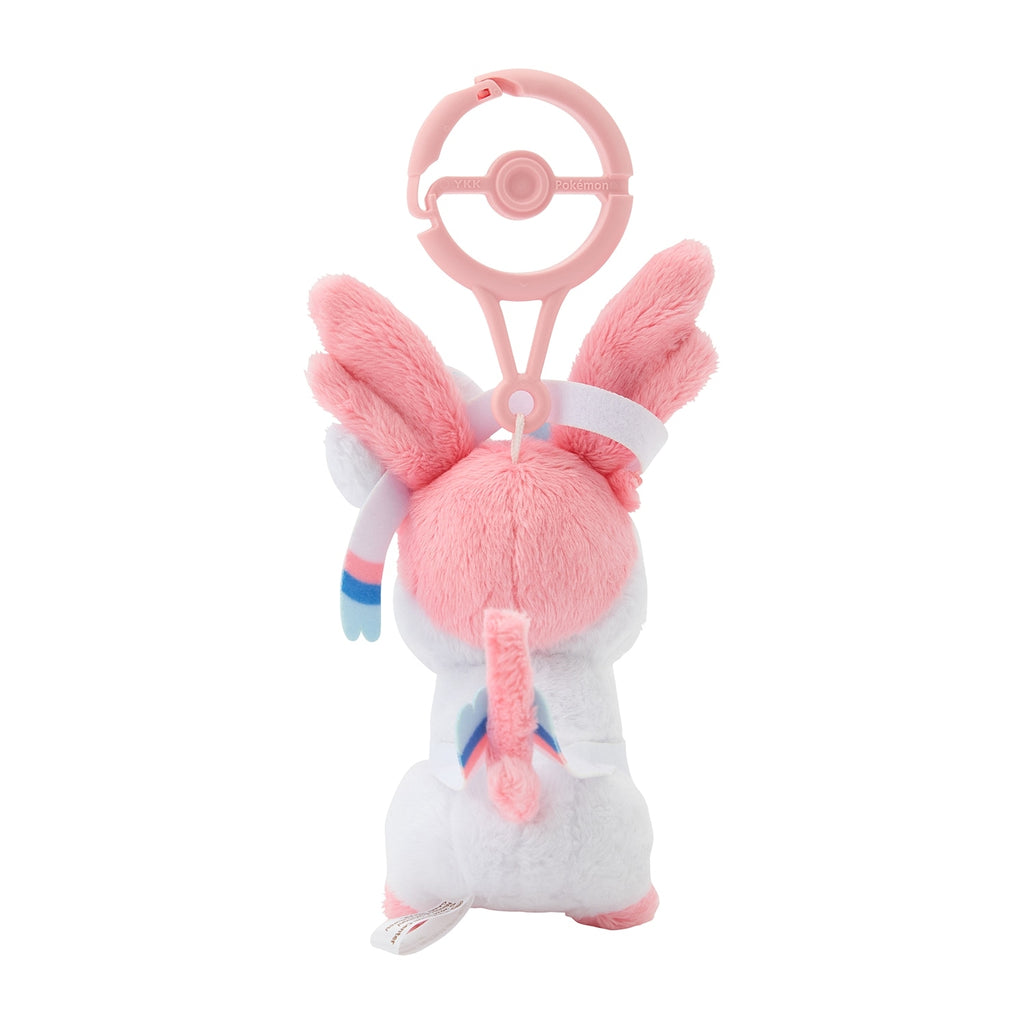 Sylveon Carabiner Mascot Plush #700 | Pokemon Center Japan Exclusive