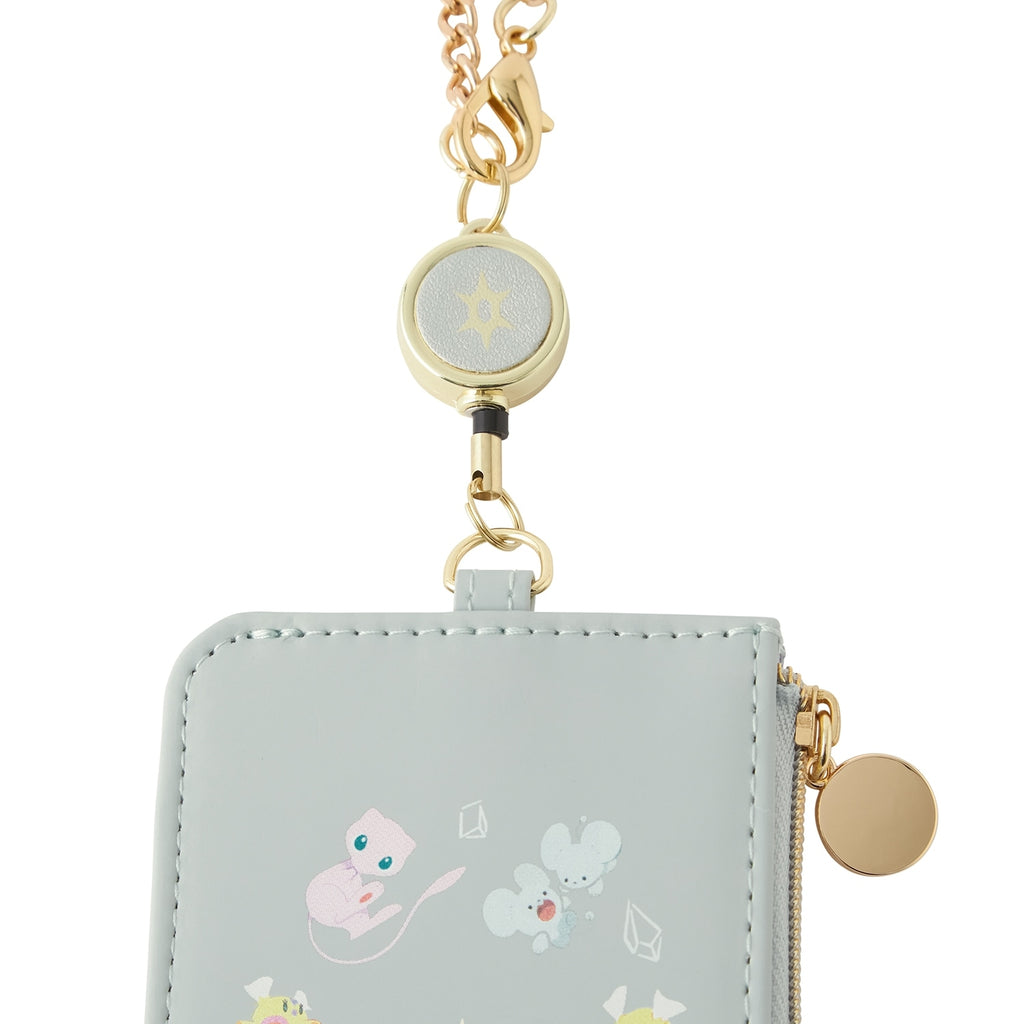 Pass case with reel TeraCute
