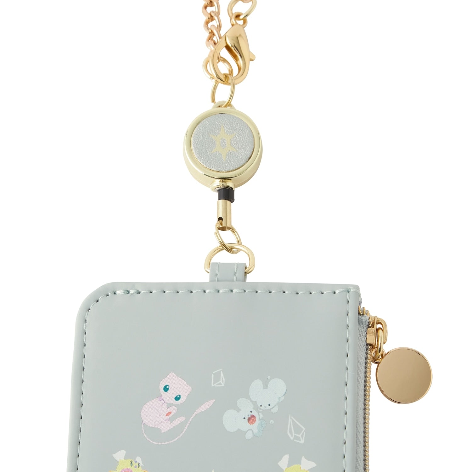 Pass case with reel TeraCute