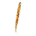 Charizard neck strap with fire design from Japan