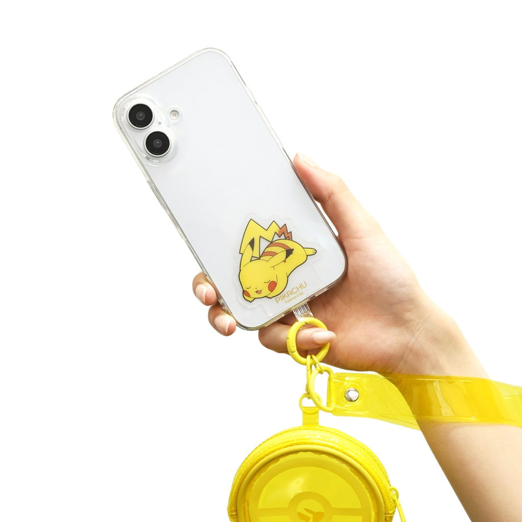 Multi Ring Plus Hand Strap & Pouch Pikachu