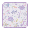 Gengar hand towel from Japan with purple design and Pokemon logo