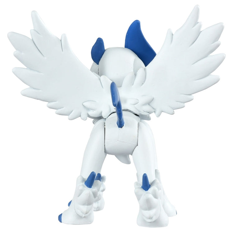 Official Pokemon Moncolle Mega Absol figure from Japan, authentic collector item