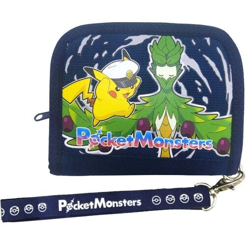 Print wallet Captain Pikachu x Oliva of the Six Heroes