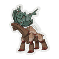 Pokemon sticker Dinru