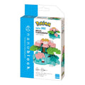 Nanoblock Mega Fushigibana from Japan, detailed Pokemon figure