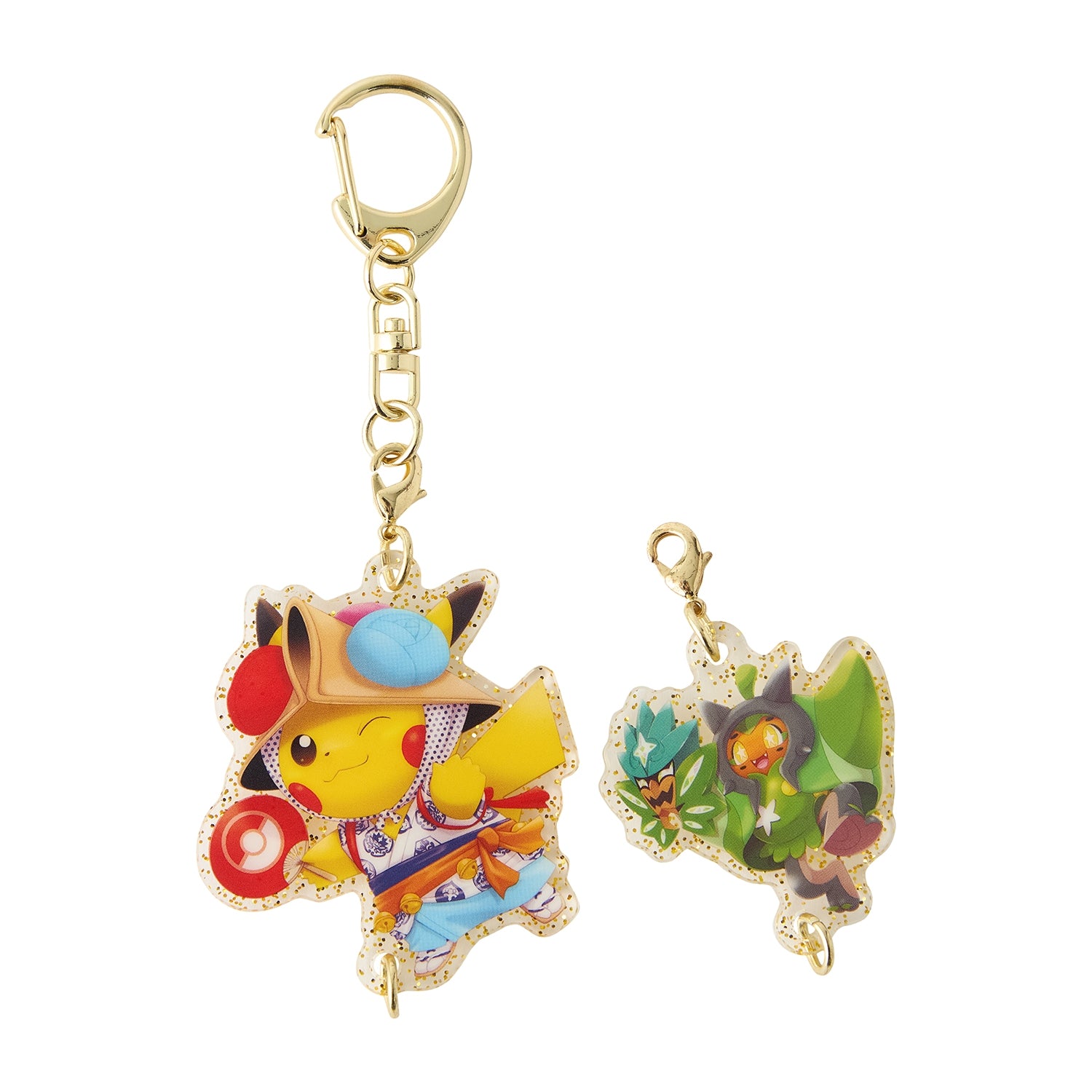 Official Pokemon Center Japan licensed keychain, collectible item from Japan