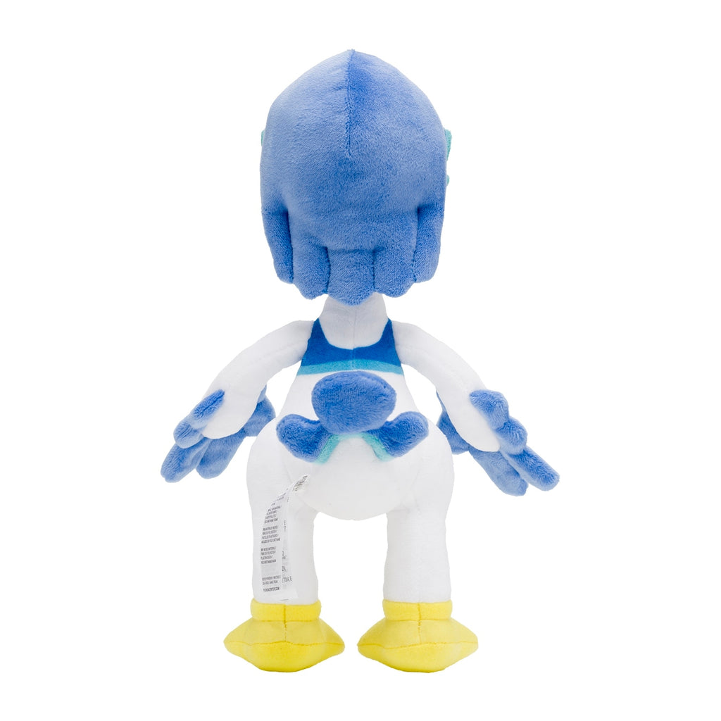 Pokemon Welkamo plushie from Japan, rare anime collectible with official Pokemon Center tag