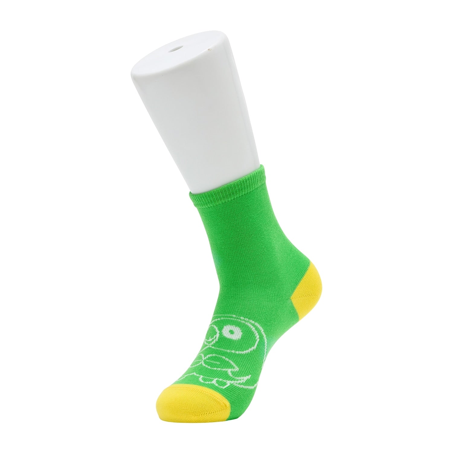 [Choice] Crew socks NeonColor Mokuro 19-21