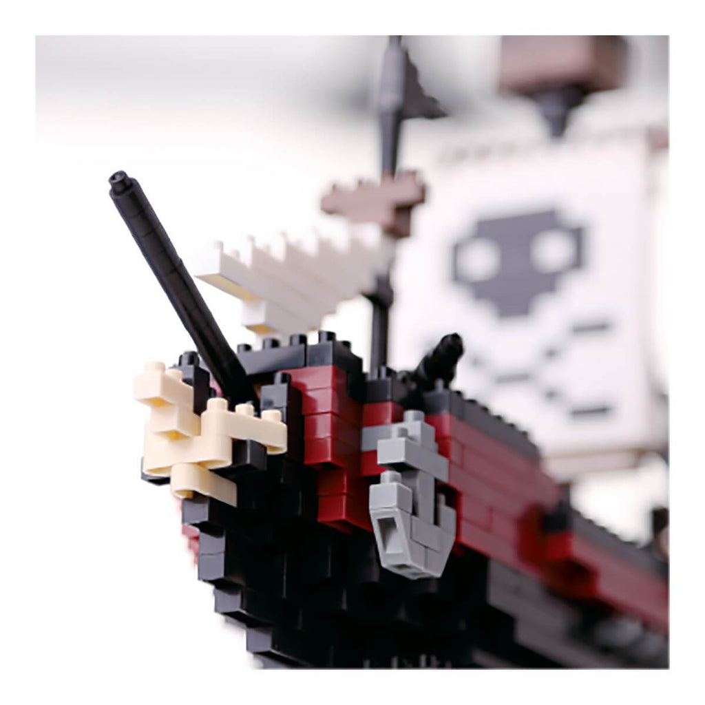 nanoblock pirate ship