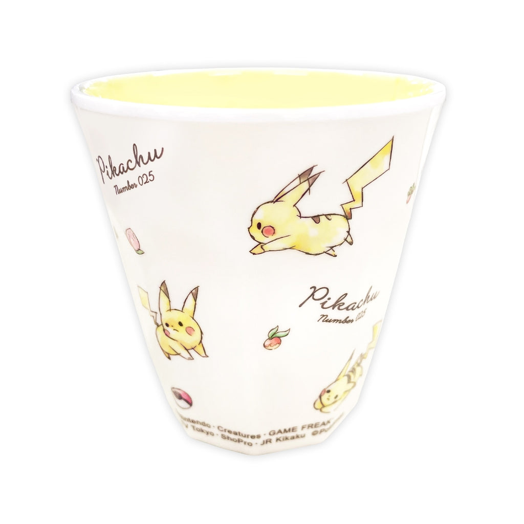 Pikachu melamine cup “Pikachu number025” flyer