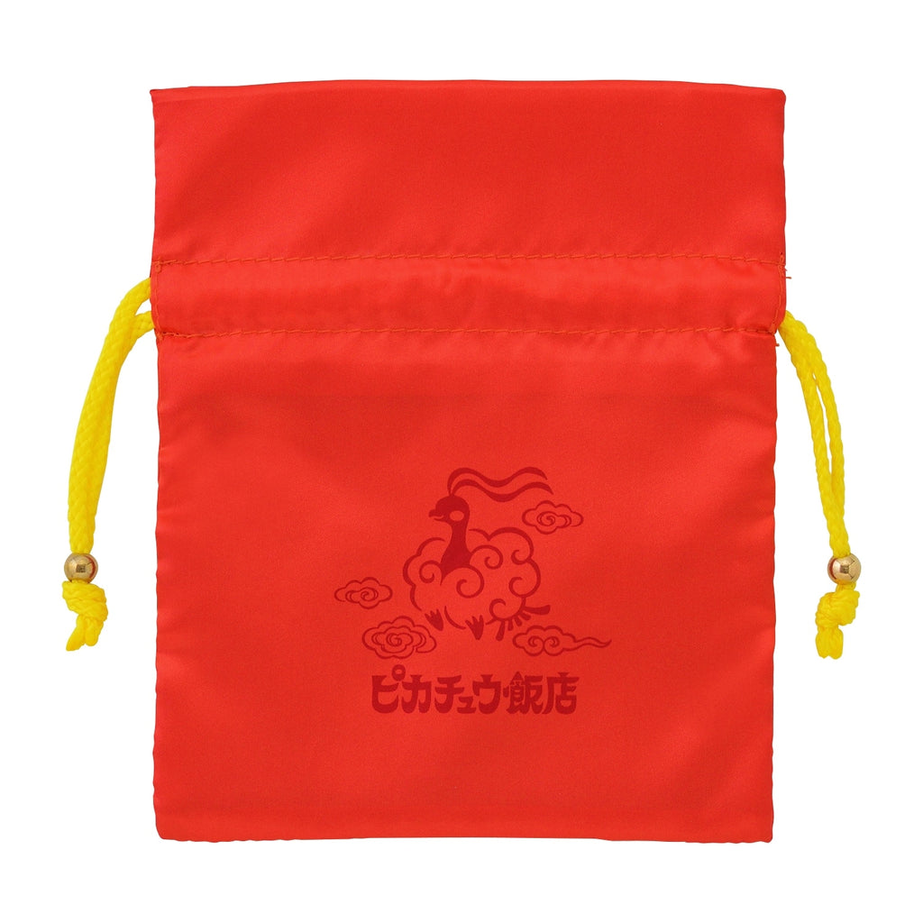 Satin Drawstring Pikachu Hanten Pikachu
