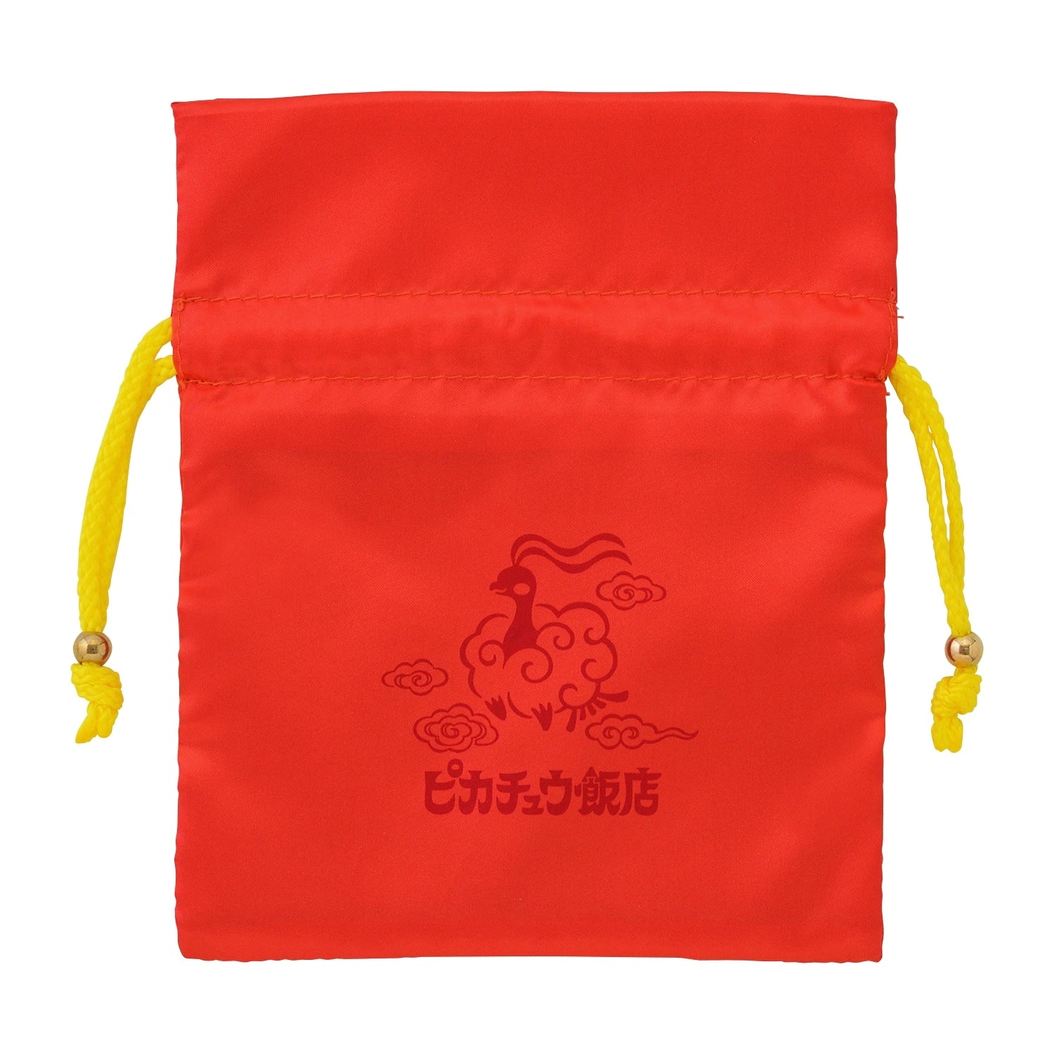 Satin Drawstring Pikachu Hanten Pikachu