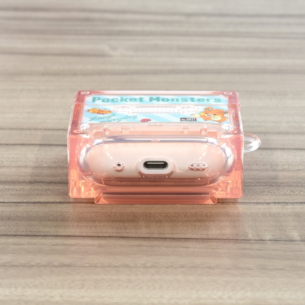 AirPods Pro (2nd generation)/AirPods Pro compatible cassette tape type case Pamo