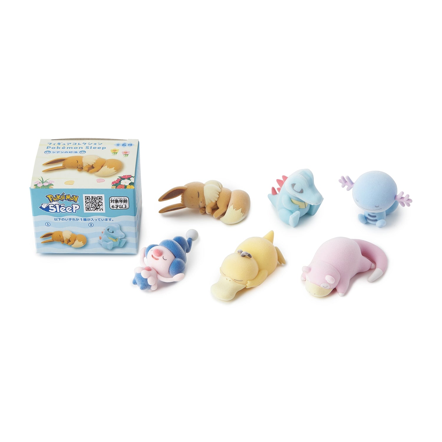 Pokemon Figure Collection from Japan, detailed Eevee figure