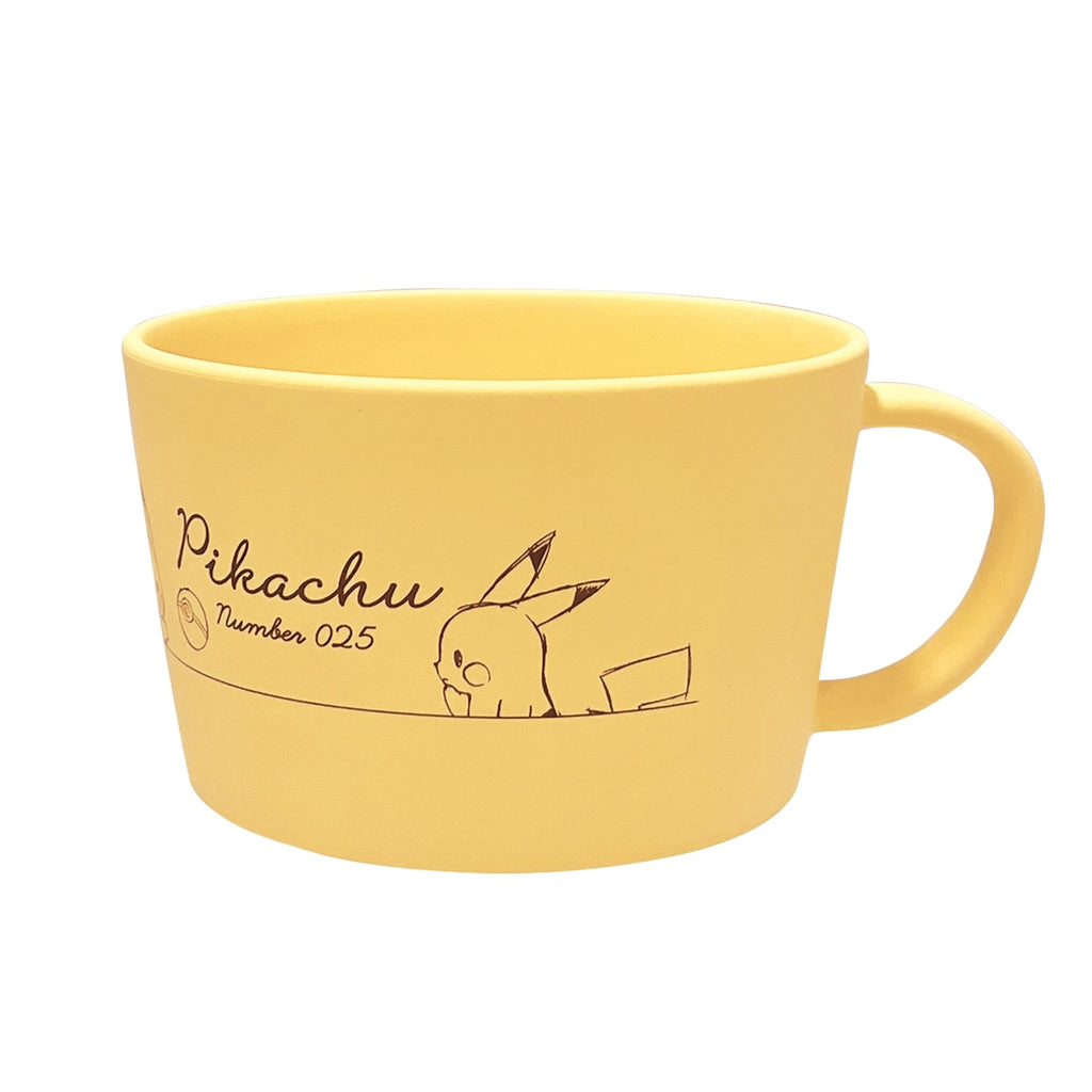 Soup cup "Pikachu number025" Pikachu