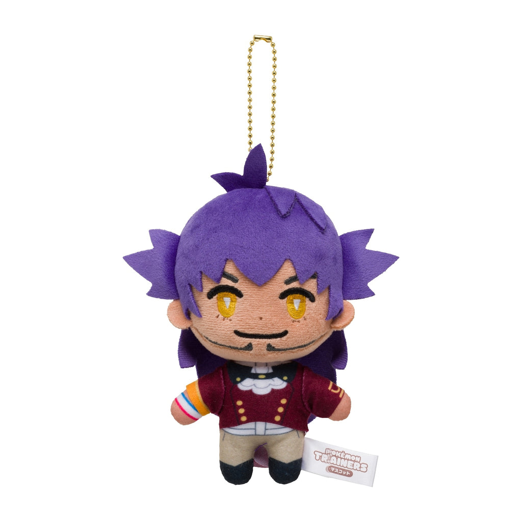 Dande Trainer Pokemon Plushie from Japan, smiling face