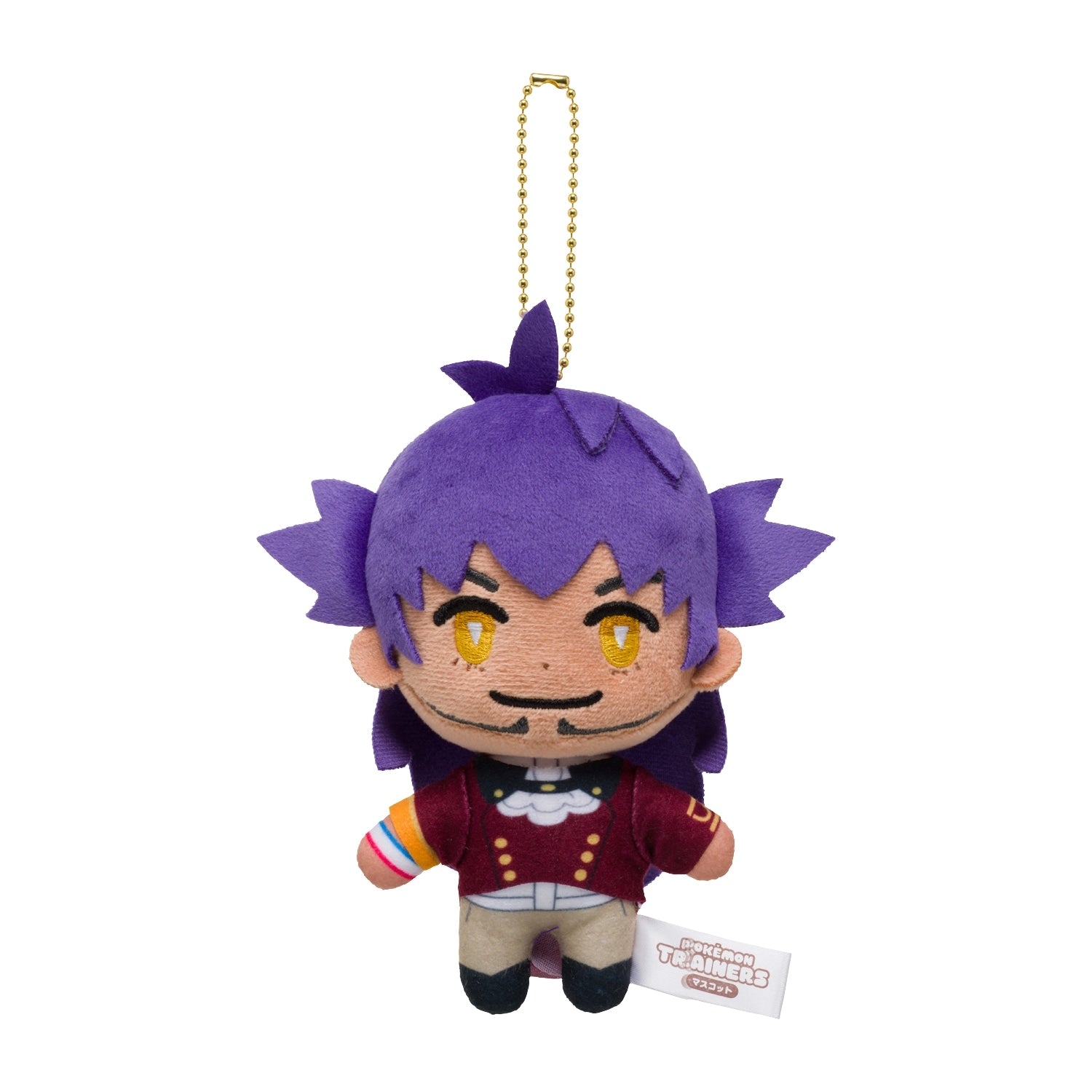 Dande Trainer Pokemon Plushie from Japan, smiling face