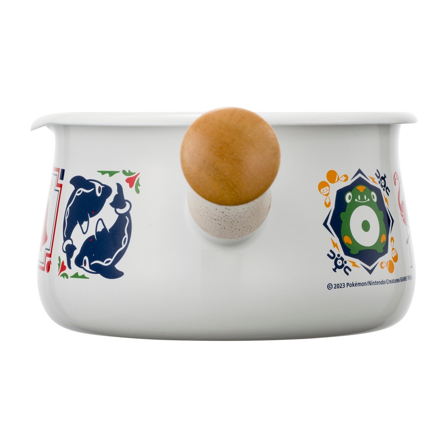 Enamel milk bread Paldea tile