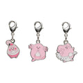National Encyclopedia Metal Charm 440113242 from Japan, featuring detailed Pokemon character design