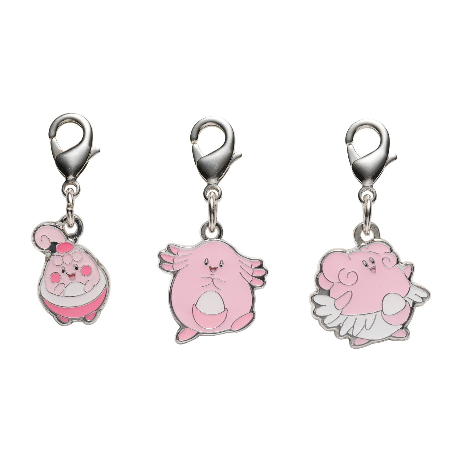 National Encyclopedia Metal Charm 440113242 from Japan, featuring detailed Pokemon character design