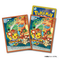 Pokémon TCG Deck Sleeves – Nebuta Festival Pikachu | Japan Exclusive
