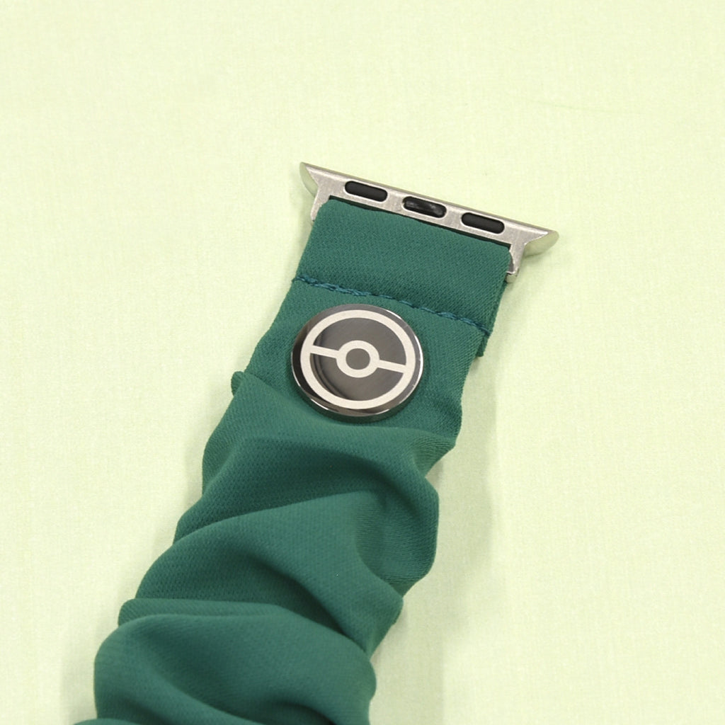 Scrunchie band compatible with Apple Watch 42/41/40/38mm Nyaoha