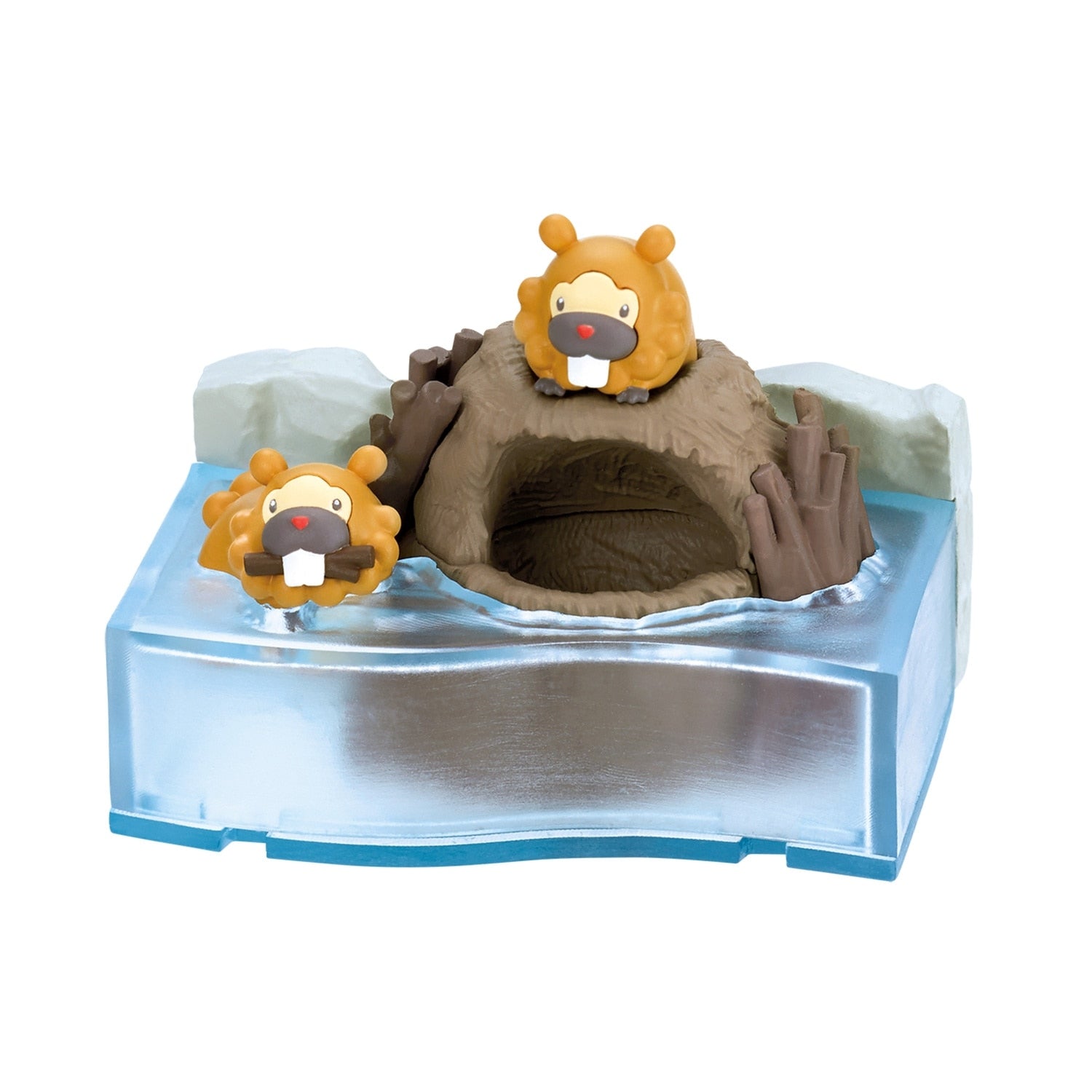 Pokemon Center Online exclusive from Japan, relaxing time at the river